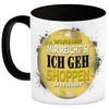 Mir reicht's! Ich geh shoppen Kaffeebecher Henkel und Produktbild-Vorschau 2