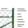 Strebenkappe aus Aluminium ø 38mm - Paket á 6 Stk. Produktbild-Vorschau 4