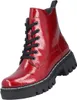 Rieker Damen Stiefelette Rot Voir les images du produit 1
