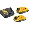 DeWalt DCB115D2-QW Akku-Kit (2 x 18 V / 2 Ah plus DCB 115) Produktbild-Vorschau 21