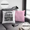 Trendation - Logopädin Deko-Kissen mit Füllung 40x40 Produktbild-Vorschau 2
