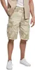 Brandit Short Herren Vintage Shorts sand Festival, Rockwear Produktbild-Vorschau 2