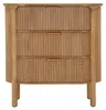 Commode Goteborg 80,5 X 47 X 82 Cm - Meuble À 3 Grands Voir les images du produit 2