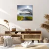 Bild auf Leinwand - Leinwandbild - Berg Nebel Landschaft Produktbild-Vorschau 7