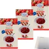 Chr.Grod Grütze Erdbeer Erdbeergrütze 3er Pack (3x500g Produktbild-Vorschau 1