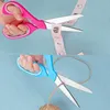 Linkshänder-Schere 22,9 cm Edelstahl weicher Griff Zuhause Produktbild-Vorschau 6