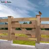 KOTARBAU® Ladenband 400 mm 2 St. mit Kloben Torband Türband Produktbild-Vorschau 2