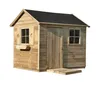4iQ Holz-Spielhaus Witek für Kinder Gartenhaus aus Holz, Produktbild-Vorschau 1