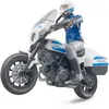 bruder bworld Scrambler Ducati Polizeimotorrad 62731 Produktbild-Vorschau 4