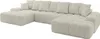 ALTDECOR Ecksofa mit Schlaffunktion und Bettkasten ENSI-U - Produktbild-Vorschau 2