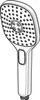 Hansa HANSAACTIVEJET Style Handbrause, 3-strahlig Produktbild-Vorschau 3