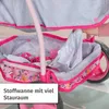 BABY born Deluxe Puppenwagen mit verstellbarer Liege-Fläche Produktbild-Vorschau 6