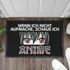 Trendation - Anime Fußmatte Geschenk Wenn Ich Nicht Produktbild-Vorschau 2