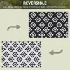 Outsunny Tapis extšŠrieur Style Graphique - Tapis Voir les images du produit 3