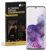 A product box for a screen protector is shown next to a smartphone. Produktbild-Vorschau