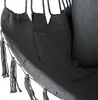 Outtec® Hängesessel mit 3 Kissen - 100x130x75cm, bis 140 kg Produktbild-Vorschau 12