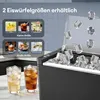 Eiswürfelmaschine mit 1,5 L Wassertank ,12KG/24H Produktbild-Vorschau 5