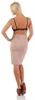 MAMA Umstandsrock Bleistiftrock; Beige 2XL/3XL 44/46 Produktbild-Vorschau 3