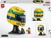 LEGO Editions Ayrton Senna Helm - Formel 1 Fanartikel - Produktbild-Vorschau 9