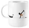 Räder Hobby Geschenktasse Yoga D.8cm, H.10cm Produktbild-Vorschau 2