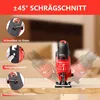 TEENO Scie sauteuse sans fil avec batterie 2,0 AH, outil Voir les images du produit 5