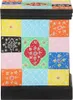 vidaXL Nachttisch Mehrfarbig 40 x 35 x 45 cm Massivholz Produktbild-Vorschau 2