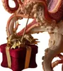 Weihnachts-Oktopus-Ornament, Küsten-Weihnachtsbaumschmuck, Produktbild-Vorschau 7