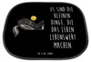 Mr. & Mrs. Panda Auto Sonnenschutz Stinktier Ball - Schwarz Produktbild-Vorschau 4