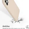 Accezz Liquid Silicone Backcover pour l'Apple iPhone 12 Voir les images du produit 3