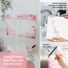 Einhorn Unicorn Stundenplan abwischbar - Inkl. Stift - Produktbild-Vorschau 8