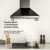 Klarstein digestor, digestor 60 cm, recirkulačný/odsávací Náhľad obrázku produktu 4