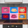 Coloray Küchenrückwand 120x60 Spritzschutz aus Glas - Produktbild-Vorschau 2