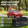 Extralink 12V 9Ah AGM Batterie wartungsfrei langlebiger Produktbild-Vorschau 10