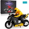 DG-801 1/6 Selbstausgleich RC Motorrad 6 Achse des Produktbild-Vorschau 2