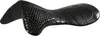 Acavallo Gel Ns Classic Front Riser Halfpad Nero Nero Anteprima dell’immagine prodotto 3