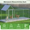 Wybieg dla kur z kurnikiem - 3x1x1,5 m - z zamkiem Podgląd zdjęcia produktu 4