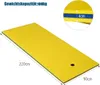 COSTWAY 220x90cm Wasserhängematte, Wasserliege 100kg Produktbild-Vorschau 3