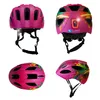 Fahrradhelm für Kinder 6-12 Jahre|Rosa Splash|Crazy Produktbild-Vorschau 2