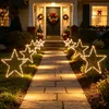 SALCAR LED-tuinverlichting, sterrenvorm, 60 cm, 180 LED's, Productafbeelding-voorbeeld 9