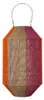 Van der Leeden Laterne ORANGE/PINK Jute Produktbild-Vorschau 1