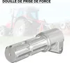 Wał WOM, tuleja WOM 165 mm z mocowaniem wielowypustowym Podgląd zdjęcia produktu 8