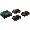 Basic-Set 685132000 3 x 4,0 Ah-LIHD + Ladegerät ASC 30-36 Produktbild-Vorschau 8
