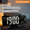KRUMAD Projectiewekker, digitale radio-wekker met Productafbeelding-voorbeeld 3