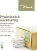 Trinkhalme in weiß aus Papier,  Ø 6 mm / 20 cm, 250 Stück Produktbild-Vorschau 5