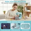 202A Home Mini-Elektro-Nähmaschine mit Erweiterungskarte Produktbild-Vorschau 6