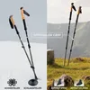 Bastoncini da passeggio in carbonio Impugnatura in sughero Anteprima dell’immagine prodotto 6