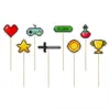 Muffindeko "Game On" Gaming Party 8 Picker Produktbild-Vorschau 2