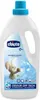 A bottle of Chicco Sensitive laundry detergent with a cartoon bunny on the label. Produktbild-Vorschau