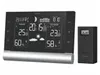 A digital weather station with a separate outdoor sensor unit, displayed against a light gray background. Podgląd zdjęcia produktu