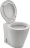 elegante elektrische Bootstoilette Marine Toilette Camping Produktbild-Vorschau 10